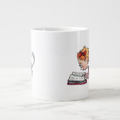 雨の日マグカップ ジャンボコーヒーマグカップ (正面)