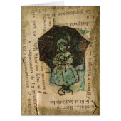 雨の日少女 (正面)