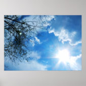 雨の日差し ポスター (正面)