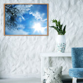 雨の日差し ポスター