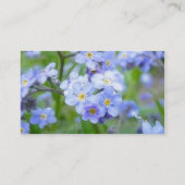 雨の日忘れの日 名刺 (裏面)