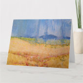 雨の日応援アップ勇気付けられる引用文 カード (正面)