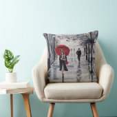 雨の日装飾用クッション クッション (椅子)