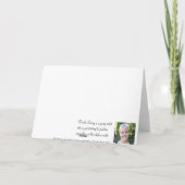 雨の日記念日 カード (裏面)