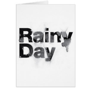 雨の日