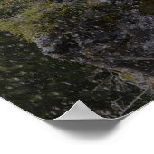 雨の日16x20 ポスター (角)