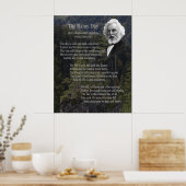 雨の日16x20 ポスター (キッチン)