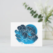 雨の日/はがき シーズンポストカード (スタンド正面)