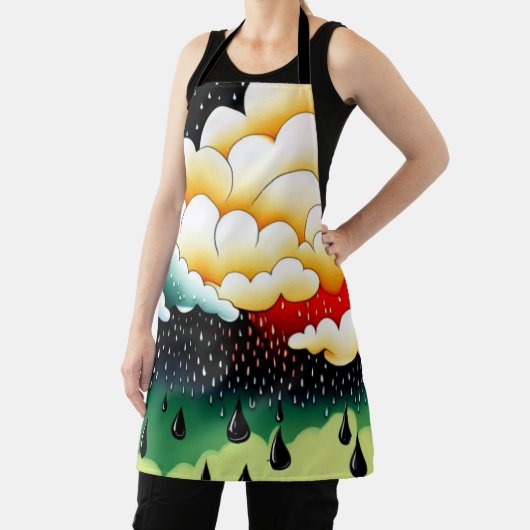 雨の日 エプロン (インサイチュ)