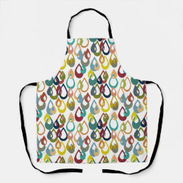 雨の日 エプロン