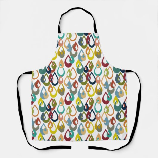 雨の日 エプロン (正面)