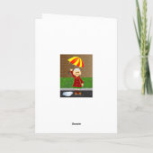 雨の日 カード (裏面)