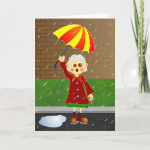 雨の日 カード