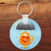 雨の日 キーホルダー (正面)