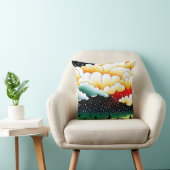 雨の日 クッション (椅子)