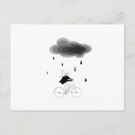 雨の日 – コペンハーゲン ポストカード