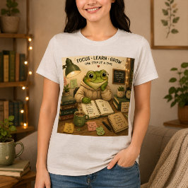 雨の日 コージィデイズ カエル 読書 本 ロンT トライブレンドＴシャツ