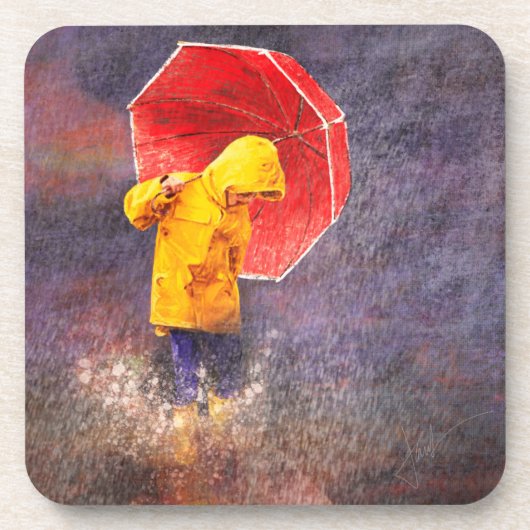 雨の日 コースター (正面)