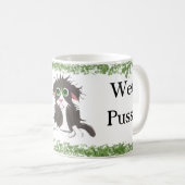 雨の日 コーヒーマグカップ (正面右)