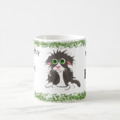 雨の日 コーヒーマグカップ (中央)