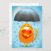 雨の日 シーズンカード (正面/裏面)
