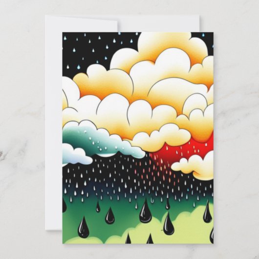 雨の日 シーズンカード (正面)