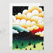 雨の日 シーズンカード (正面/裏面)