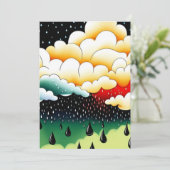 雨の日 シーズンカード (スタンド正面)