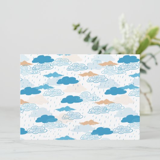 雨の日 シーズンカード (スタンド正面)