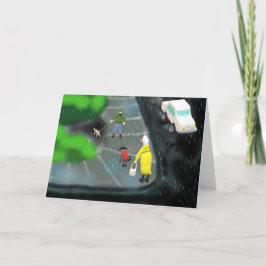 雨の日 シーズンカード