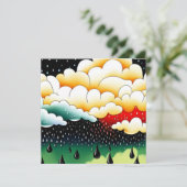 雨の日 シーズンカード (スタンド正面)