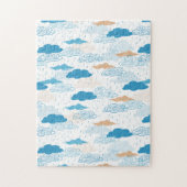 雨の日 ジグソーパズル (縦)