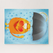 雨の日 ジグソーパズル (横)