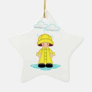 雨の日 セラミックオーナメント