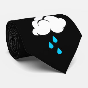 雨の日 ネクタイ