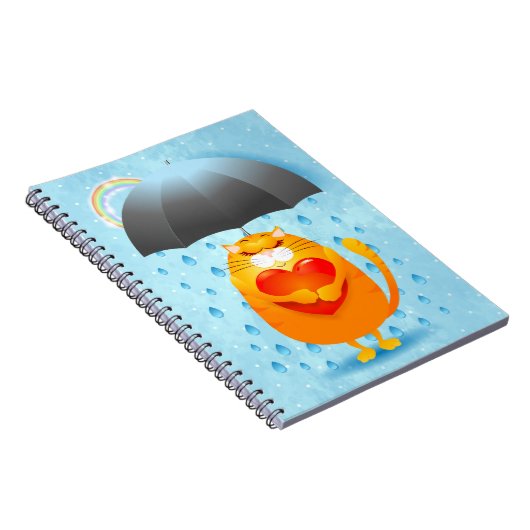 雨の日 ノートブック (右側)