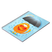 雨の日 ノートブック (左側)