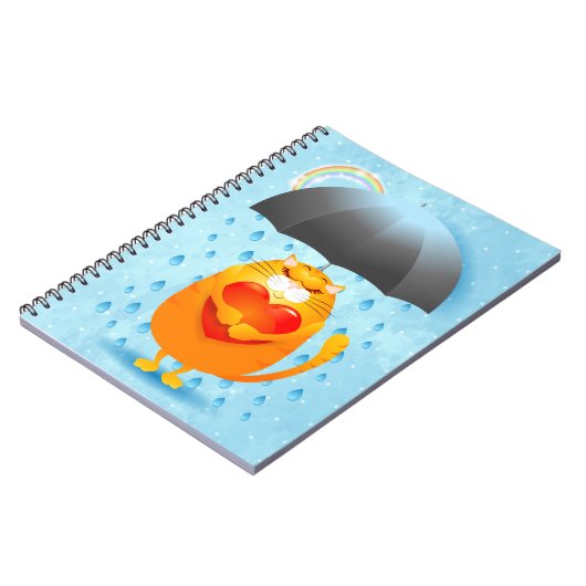 雨の日 ノートブック (左側)