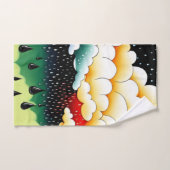 雨の日 バスタオルセット (ハンドタオル)