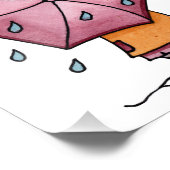 雨の日 フォトプリント            (角)