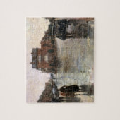 雨の日，ボストンby Frederick Childe Hasssam ジグソーパズル (縦)