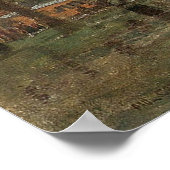 雨の日 ポスター (角)