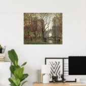 雨の日 ポスター (ホームオフィス)