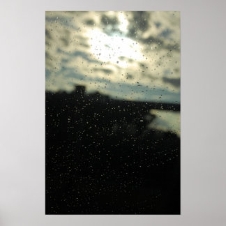 雨の日 ポスター