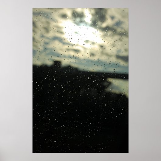 雨の日 ポスター (正面)