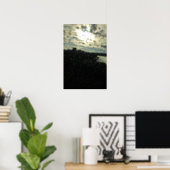 雨の日 ポスター (ホームオフィス)