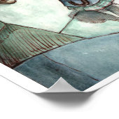 雨の日 ポスター (角)