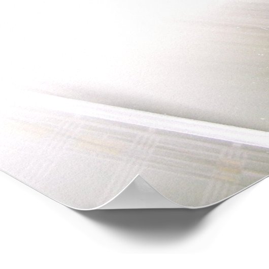 雨の日 ポスター (角)