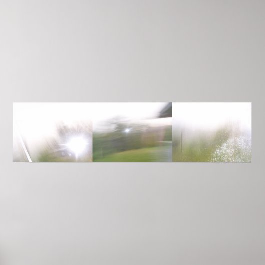 雨の日 ポスター (正面)