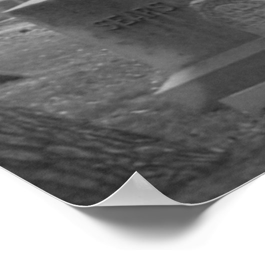 雨の日 ポスター (角)